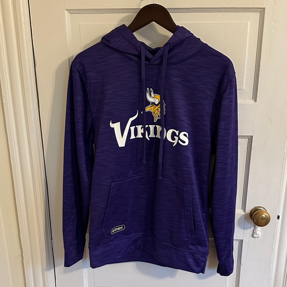 NFL Purple Vikings Hoodie